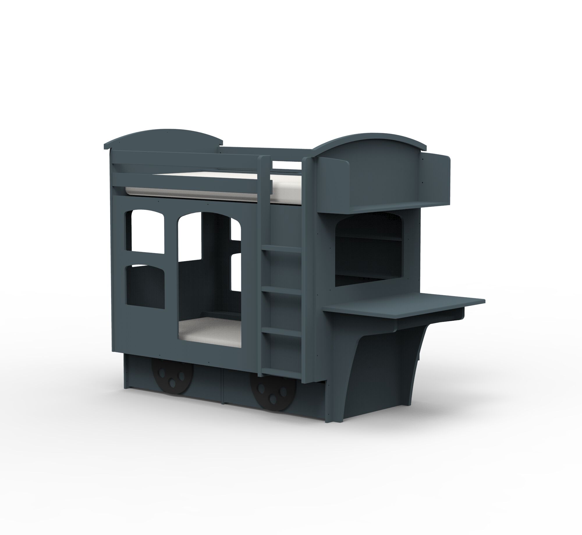 Двухъярусная кровать из МДФ Mathy by Bols УНИВЕРСАЛ ARCH-00153050 - Вид №34