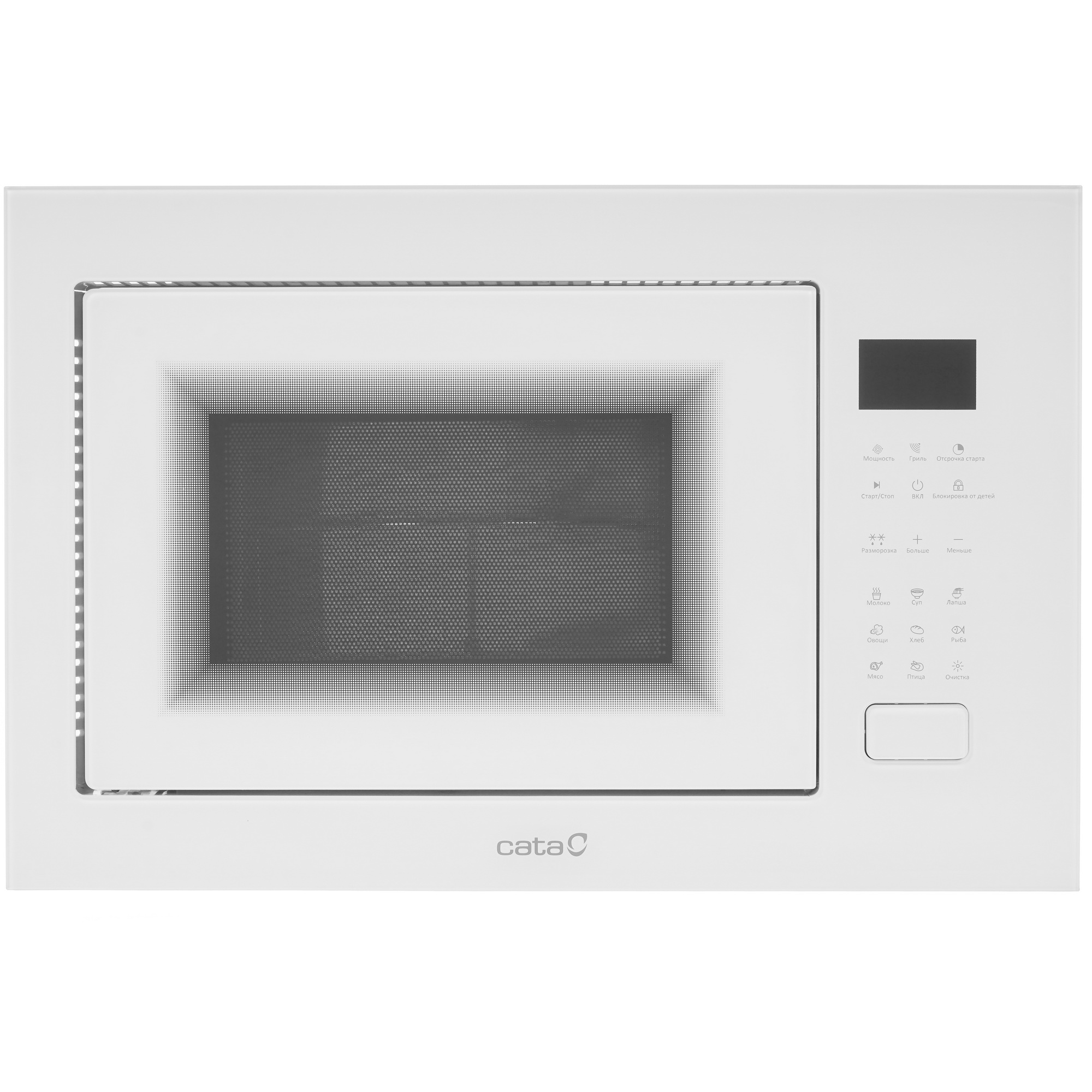 5311743 Встраиваемая микроволновая печь Cata MW BI2505DCG WH RU белый STDN-0062759