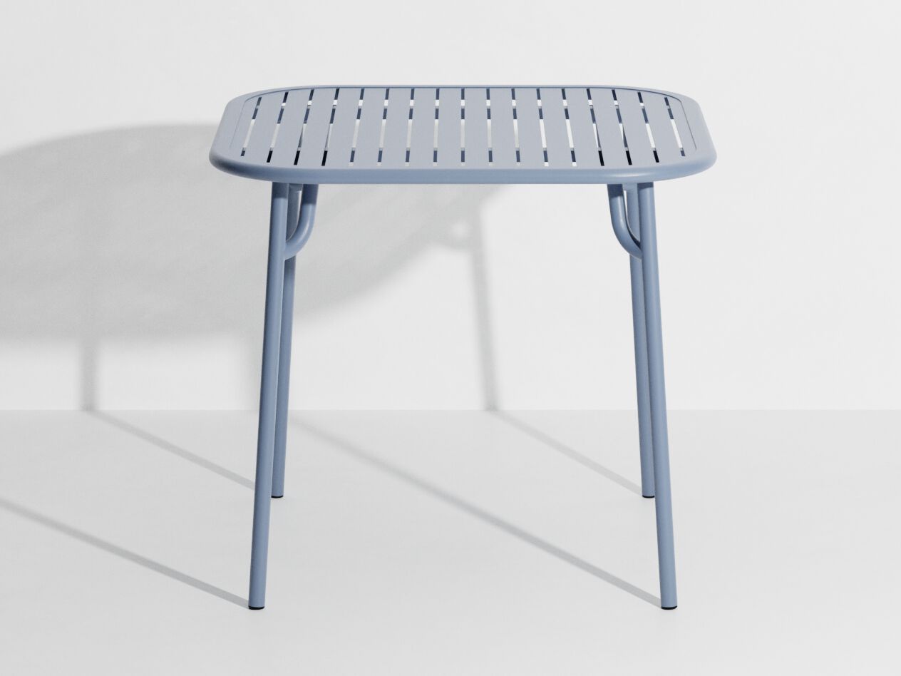 Алюминиевый квадратный садовый стол с порошковым покрытием Petite Friture выходные ARCH-00084470 - Вид №23