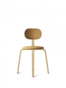 5709262050833 Afteroom Plus, Обеденный стул на деревянной основе, обитый LuceLight