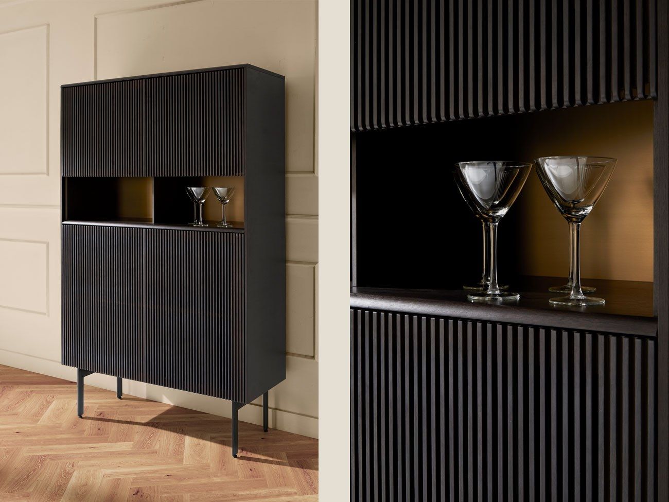 Деревянный шкаф с распашными дверцами Punt Malmö ARCH-00066613 - Вид №11