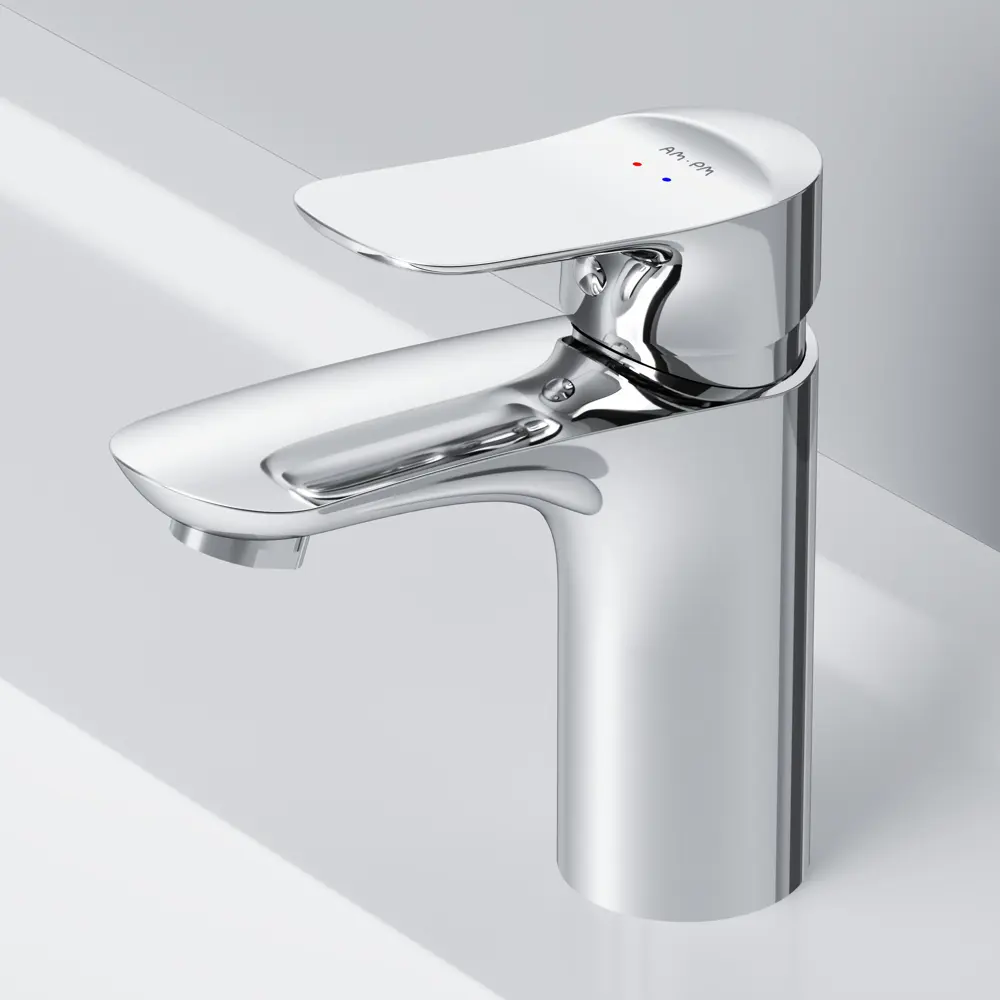 AM.PM Moxie — элегантный смеситель для раковины с хромированным покрытием 89346537 STLM-1496447 - Вид №9