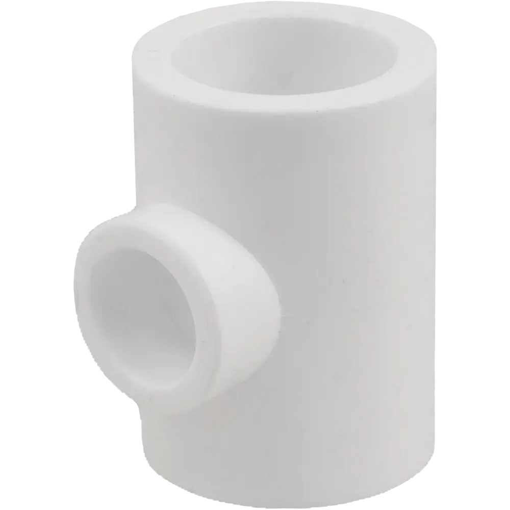 Тройник переходной РВК 40x25x40 мм полипропилен 030808 STLM-2037252 - Вид №1