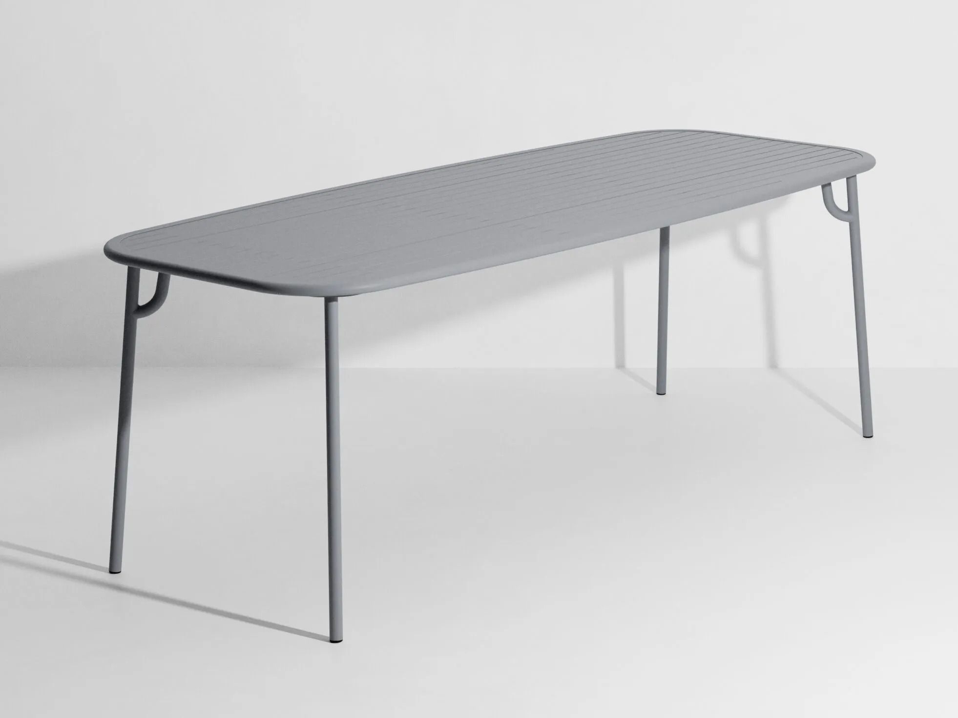 Алюминиевый прямоугольный садовый стол с порошковым покрытием Petite Friture выходные ARCH-00046111 - Вид №50