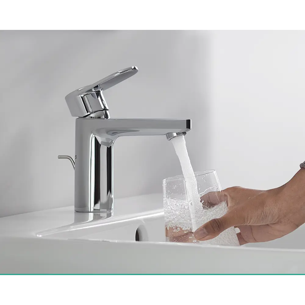 Смеситель для раковины Hansgrohe Vernis 100 однорычажный цвет хром STLM-2158039 - Вид №9