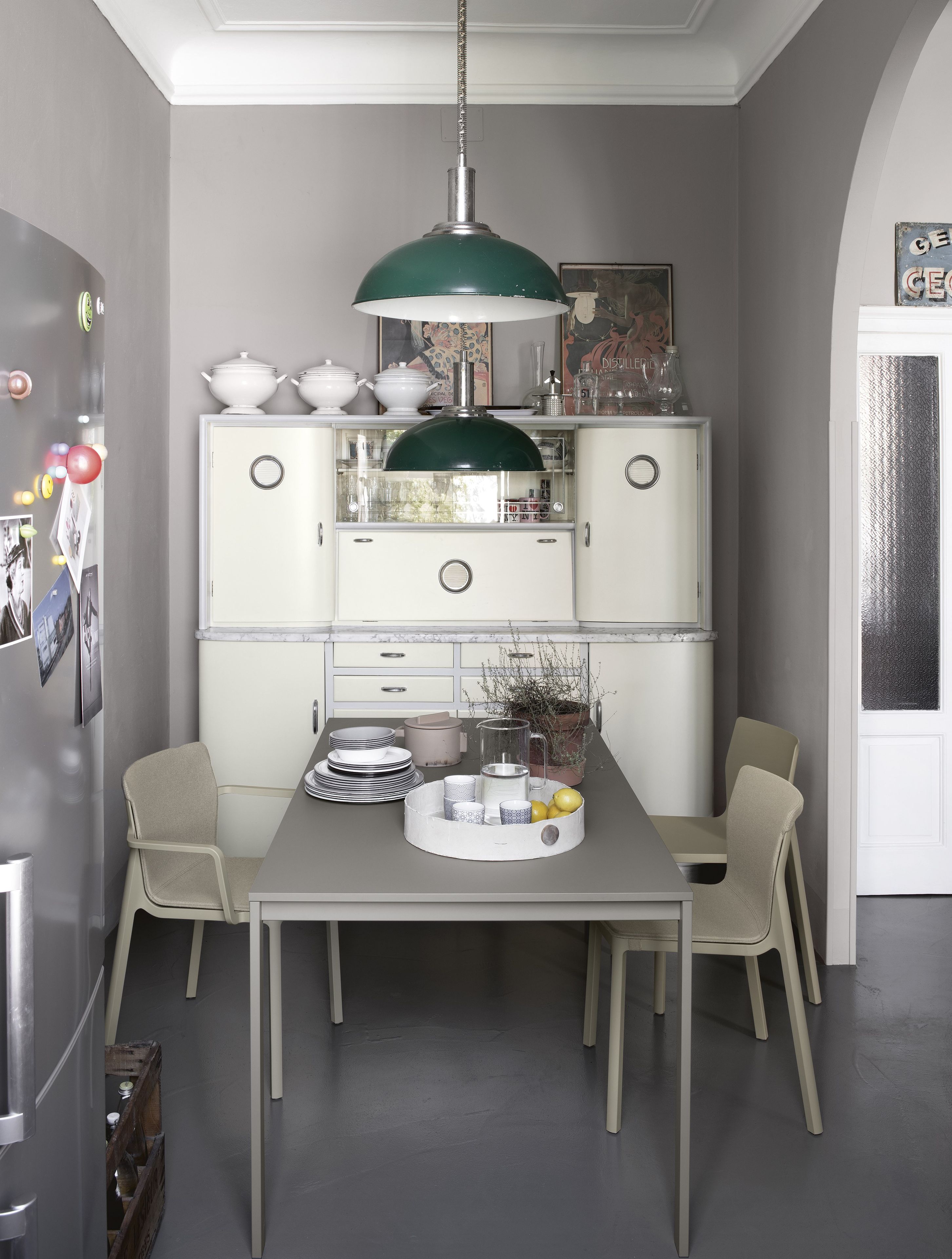 Выдвижной стол из Fenix-NTM® Kristalia Be-Easy ARCH-00149130 - Вид №10