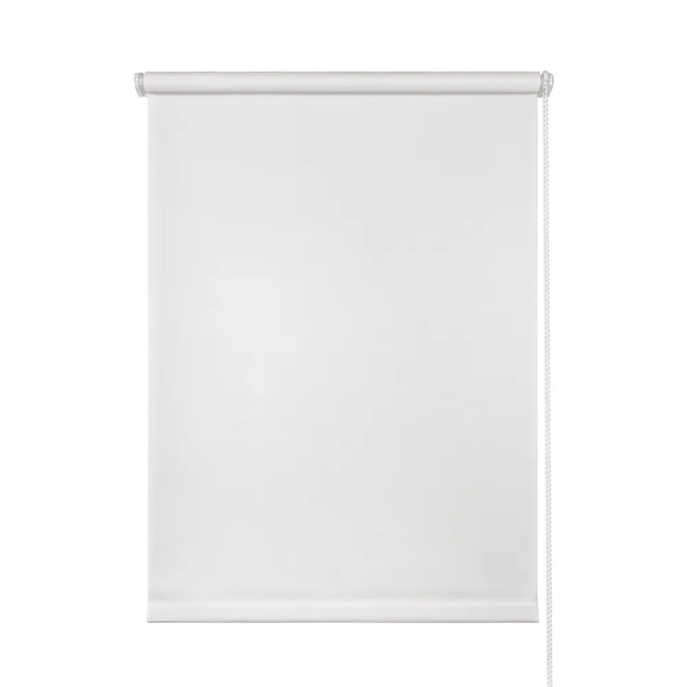 Штора рулонная Сансет 140x175 см белая DOMLEGRAND STLM-2122032