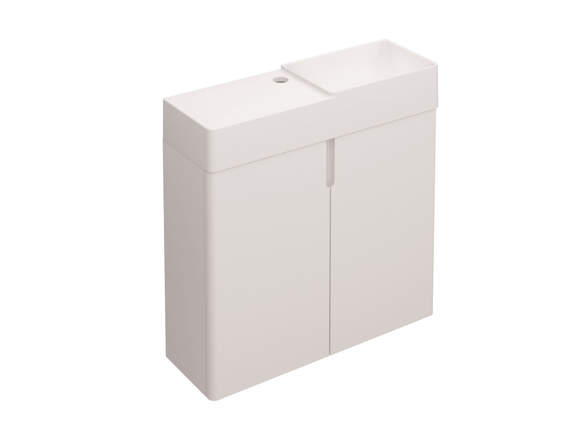 Шкаф для умывальника с дверцами Cosmic ARCH-00027222 - Вид №1