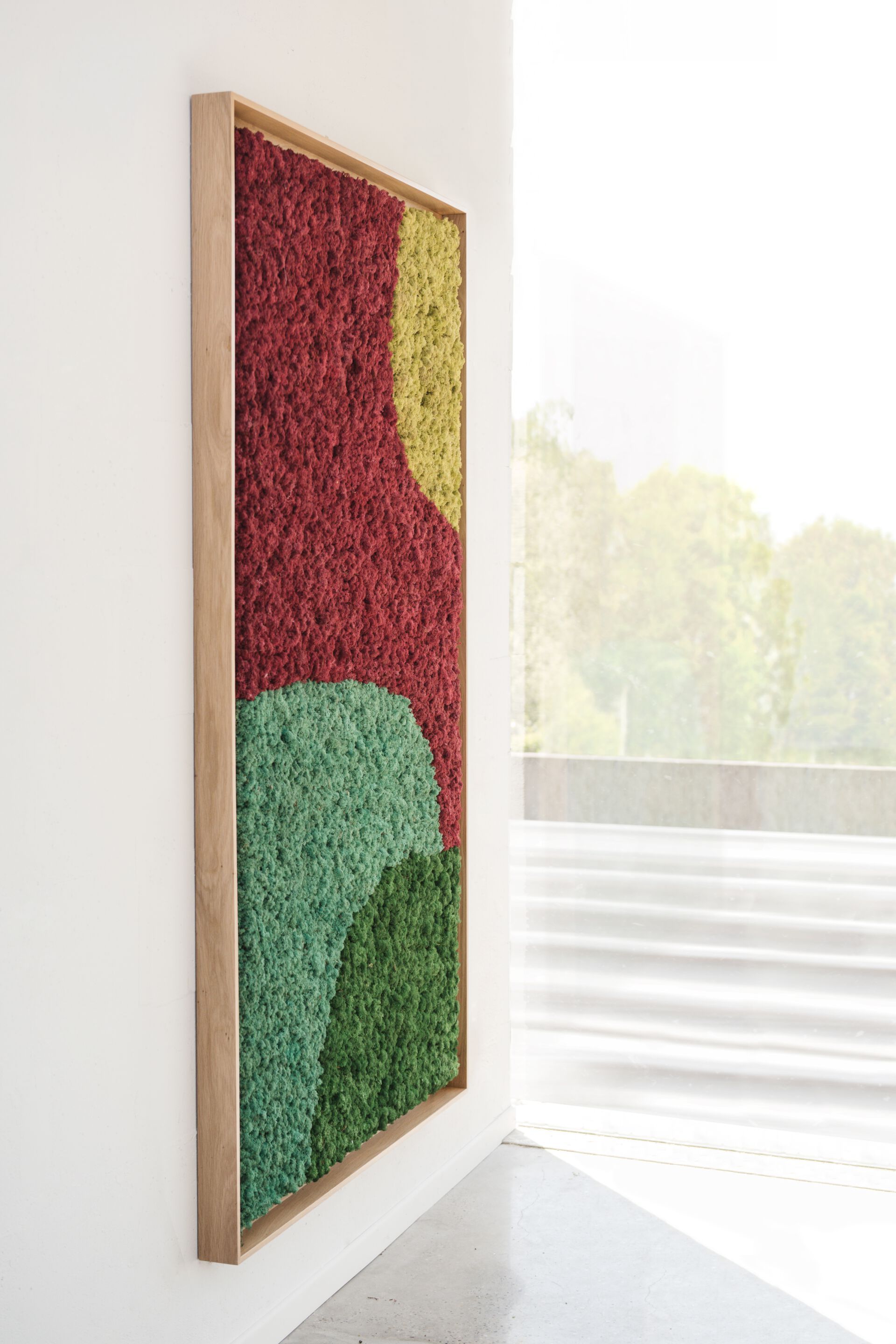 Акустическая панель из мха GREENMOOD FRAMED SYNERGY ARCH-00061647 - Вид №1