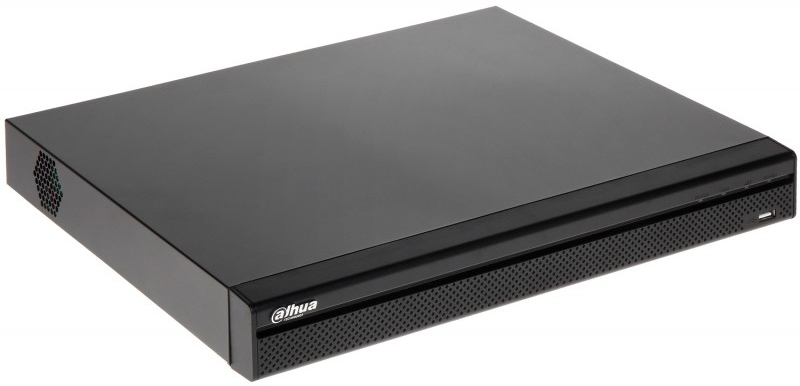 DHI-NVR5216-16P-4KS2E Видеорегистратор ip 16-и канальный 4k с 16-ю poe портами, видеоаналитика: с камер: ivs, детекция лица (fd), распознавание номеров тс (с itc-камерой), тепловая карта, подсчет людей, умный поиск, pos, развертка fisheye, поддержка тепло Santreyd 