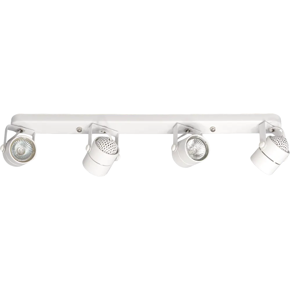 Спот поворотный Lemy 4хGU10х50 Вт металл цвет белый Arte Lamp STLM-2046006