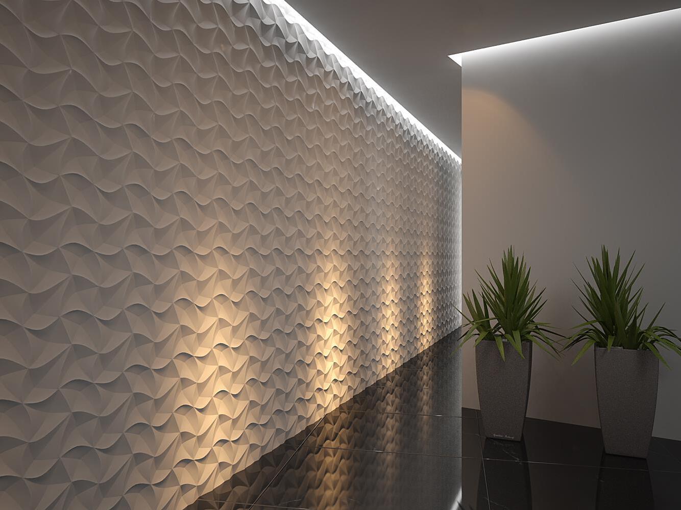 Трехмерное гипсовое покрытие WallDeco M-Modern ARCH-00131158