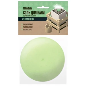 Соль для бани с маслом эвкалипта 0.19 кг