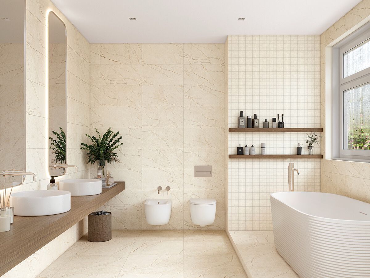 Пол / облицовка керамогранита с эффектом камня RECER Alpine ARCH-00060045