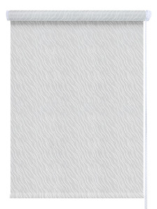 90070413 Рулонная штора 98x175 цвет серый Бриз STLM-0101203 LEGRAND