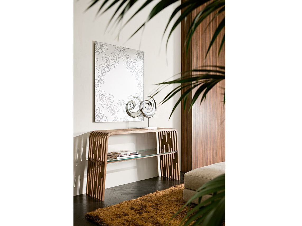 Прямоугольная консоль из массива дерева Pacini & Cappellini Millerighe ARCH-00121285 - Вид №1