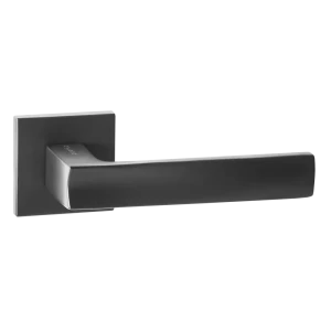 Дверная ручка Puerto Фриттата Slim в элегантном черном исполнении 89394731