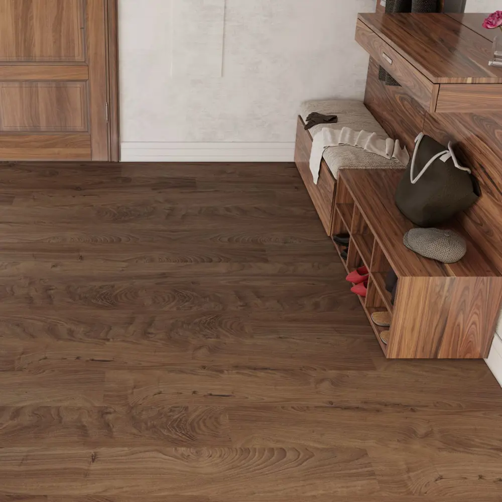 Ламинат «Дуб тёмный», 33 класс, толщина 8 мм, 2.131 м² ARTFLOOR STLM-2093601