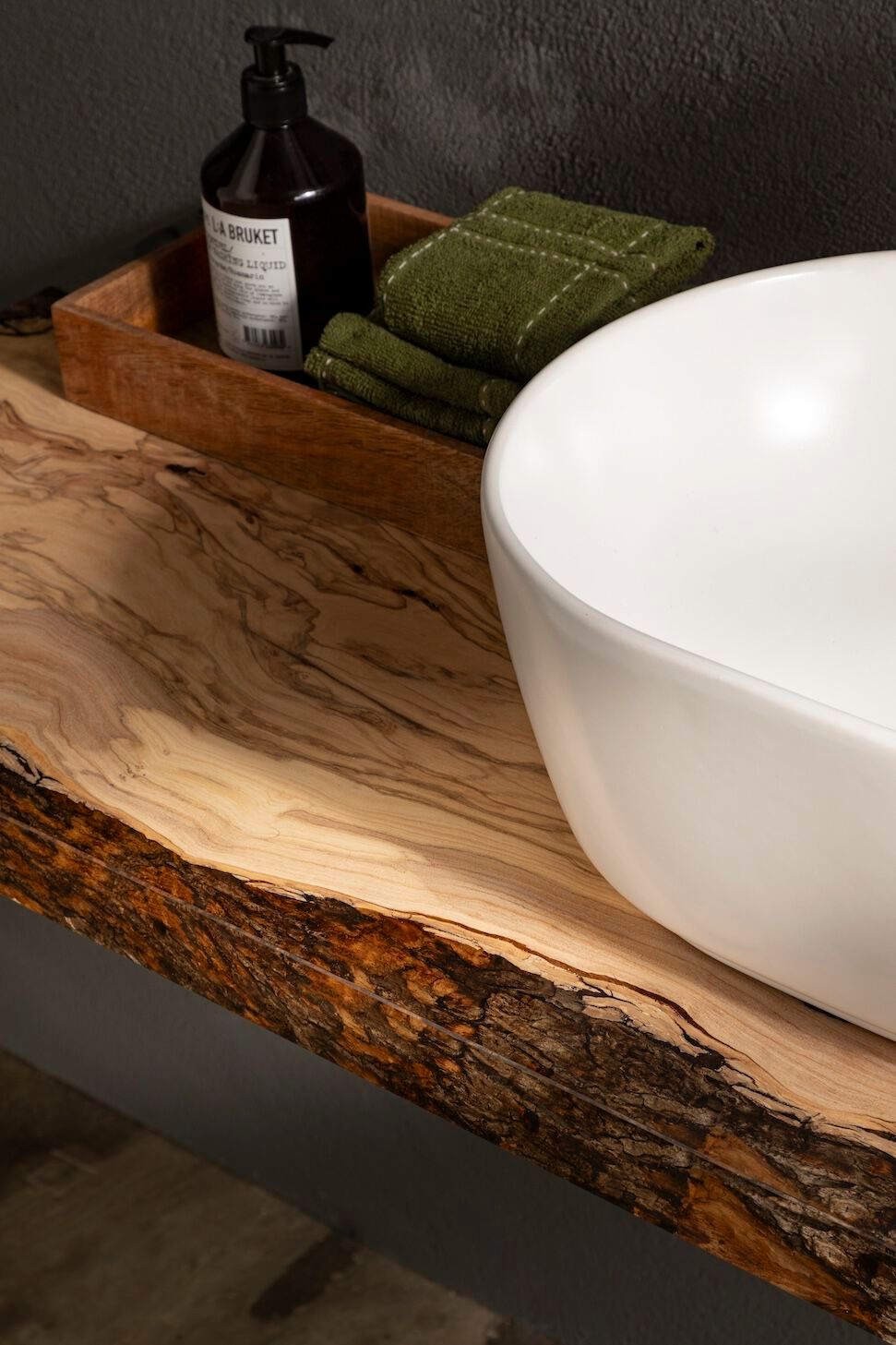 Столешница из оливкового дерева Gaia Mobili Contemporary ARCH-00084847 - Вид №6