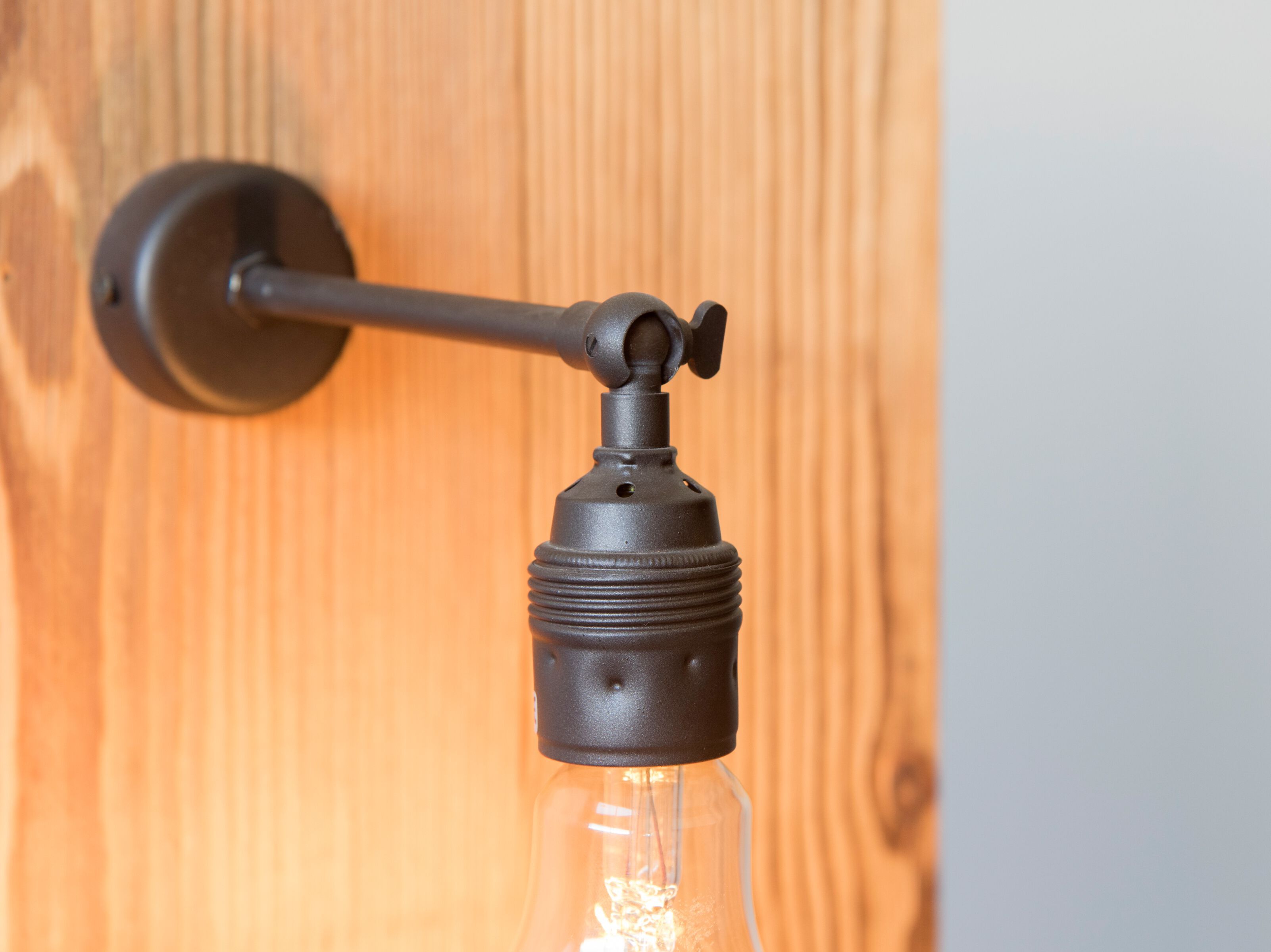 Регулируемая железная настенная лампа Renzo Serafini E27 ARCH-00023154 - Вид №3