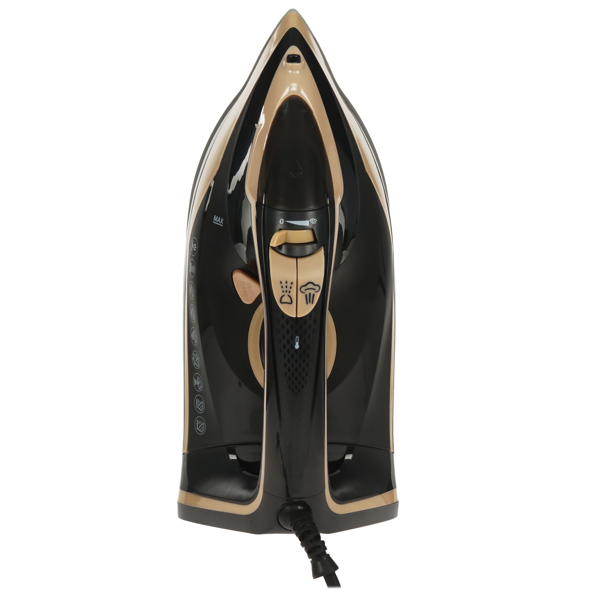 9973843 Утюг Endever Delta-226 черный STDN-0049884 - Вид №1