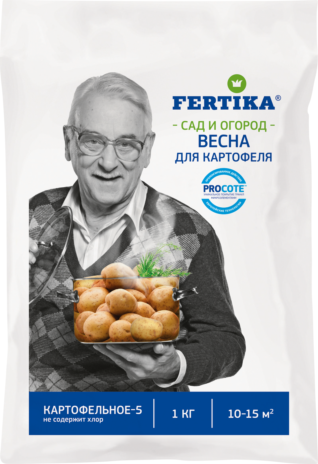 18415642 Удобрение Фертика картофельное 1 кг STLM-0010724 FERTIKA