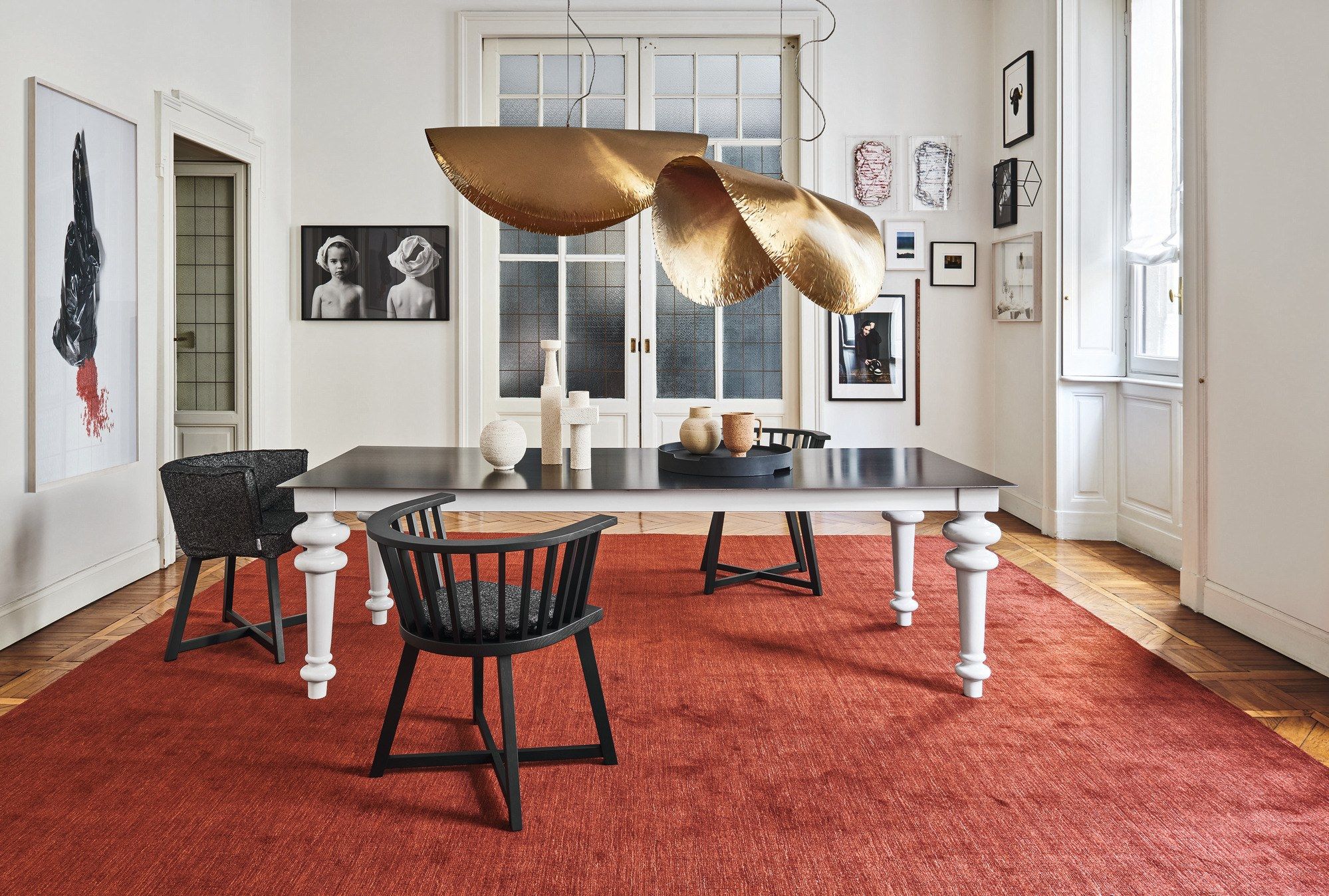 Латунный подвесной светильник In Stock Gervasoni ARCH-00092752 - Вид №2