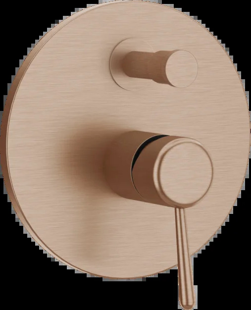 Смеситель для душа 44678 125 Gessi Goccia МЕДНЫЙ МАТОВЫЙ GHRC