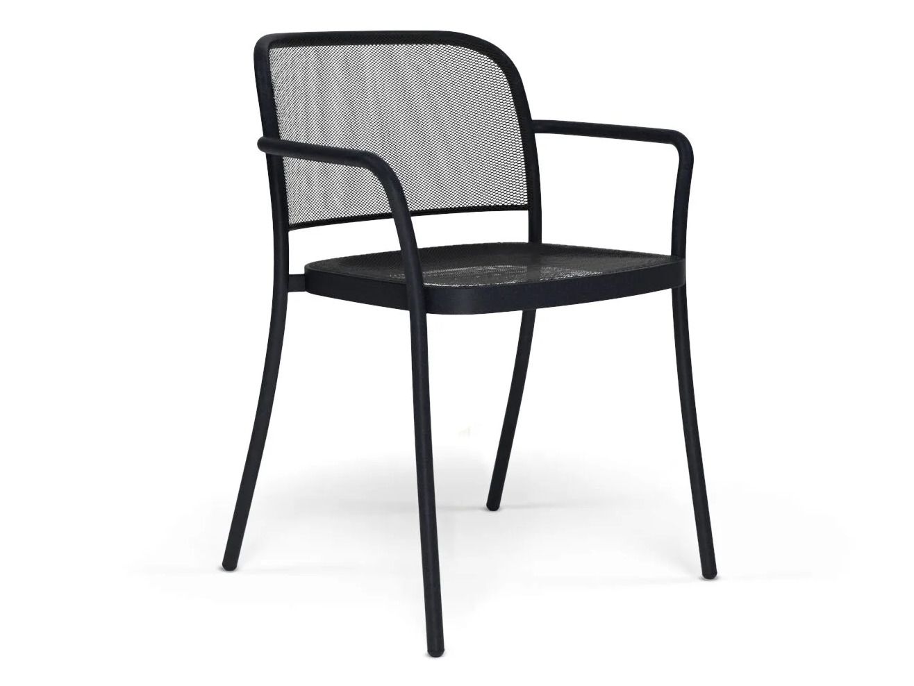 Стальной садовый стул с подлокотниками emu кафе ARCH-00078509