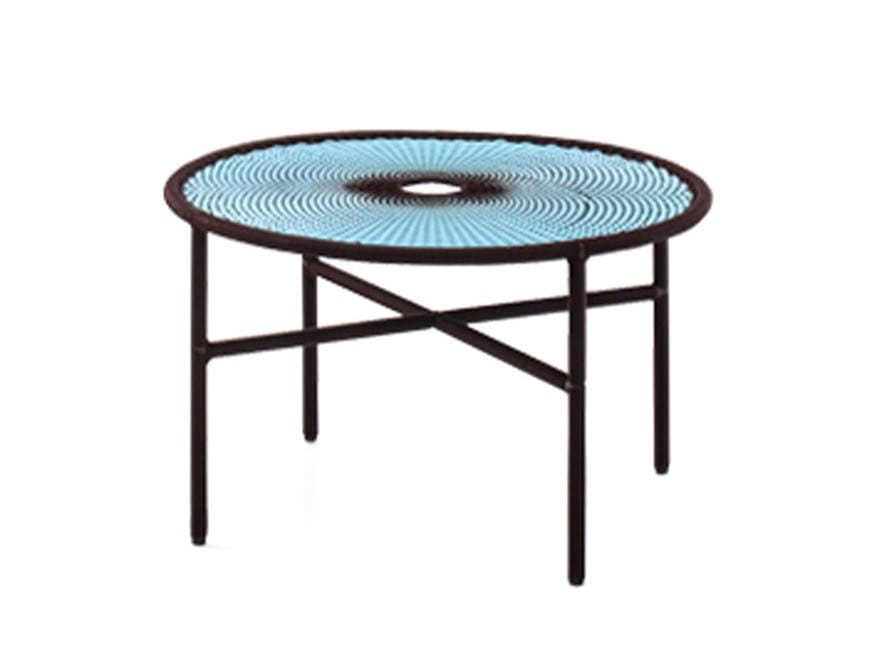 Журнальный столик из стали и цветной полиэтиленовой проволоки MOROSO M'afrique ARCH-00065234 - Вид №2
