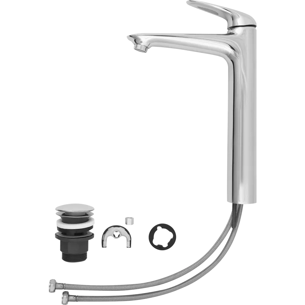 Смеситель для раковины Grohe Wave высокий однорычажный цвет хром STLM-2113283 - Вид №2