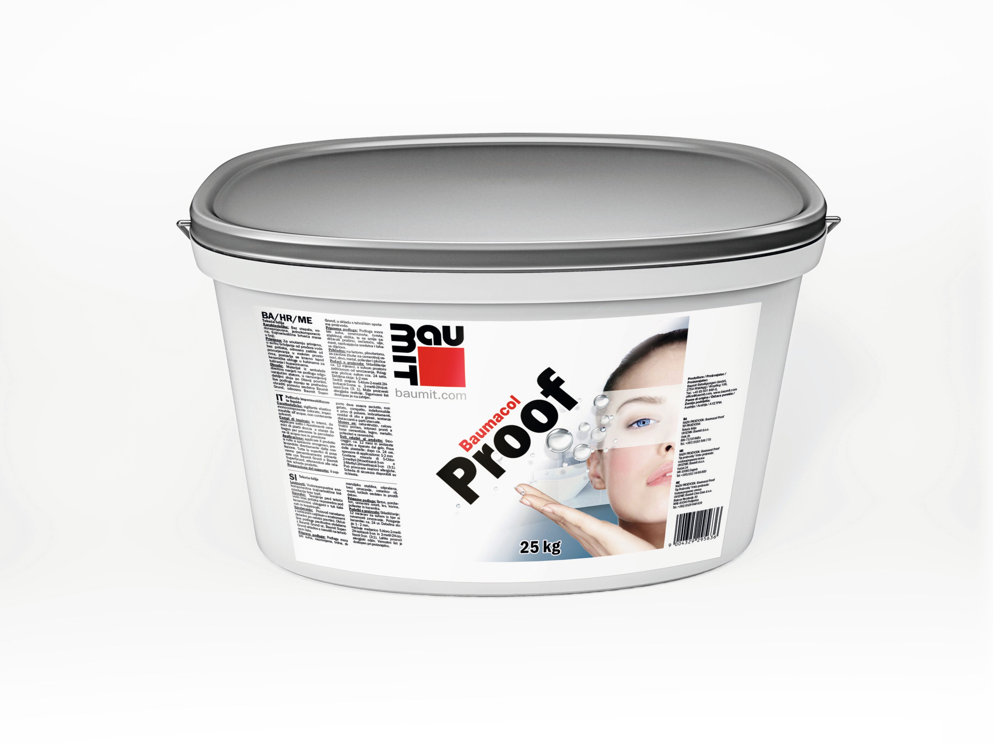 Жидкая гидроизоляционная оболочка Baumit Baumacol ARCH-00027722 - Вид №1