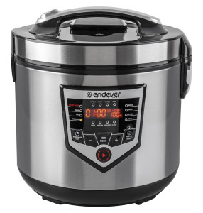 9091424 Мультиварка Endever Vita-124 серебристый
