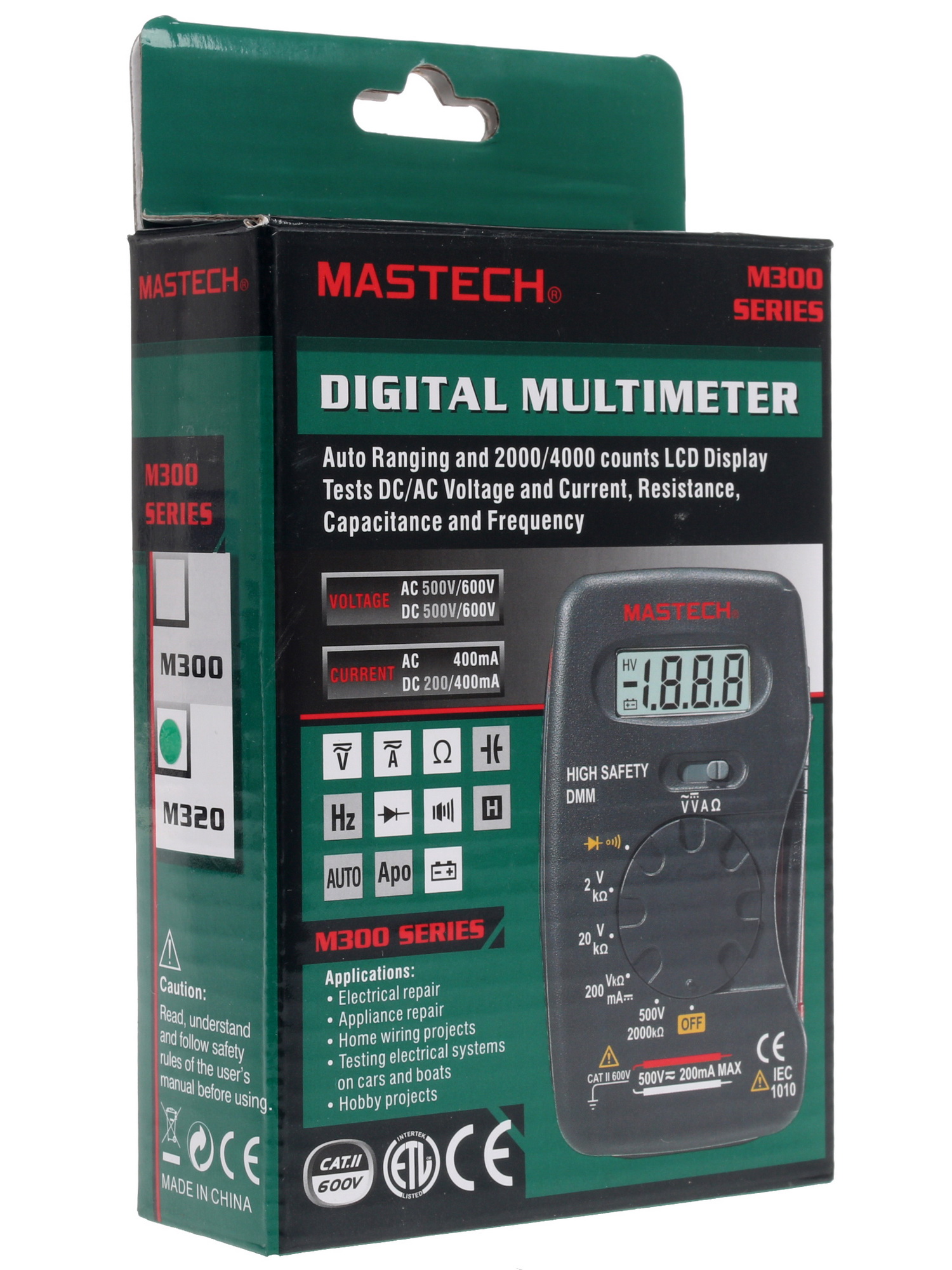 Мультиметр Mastech M320 1064130 STDN-0142972 - Вид №8