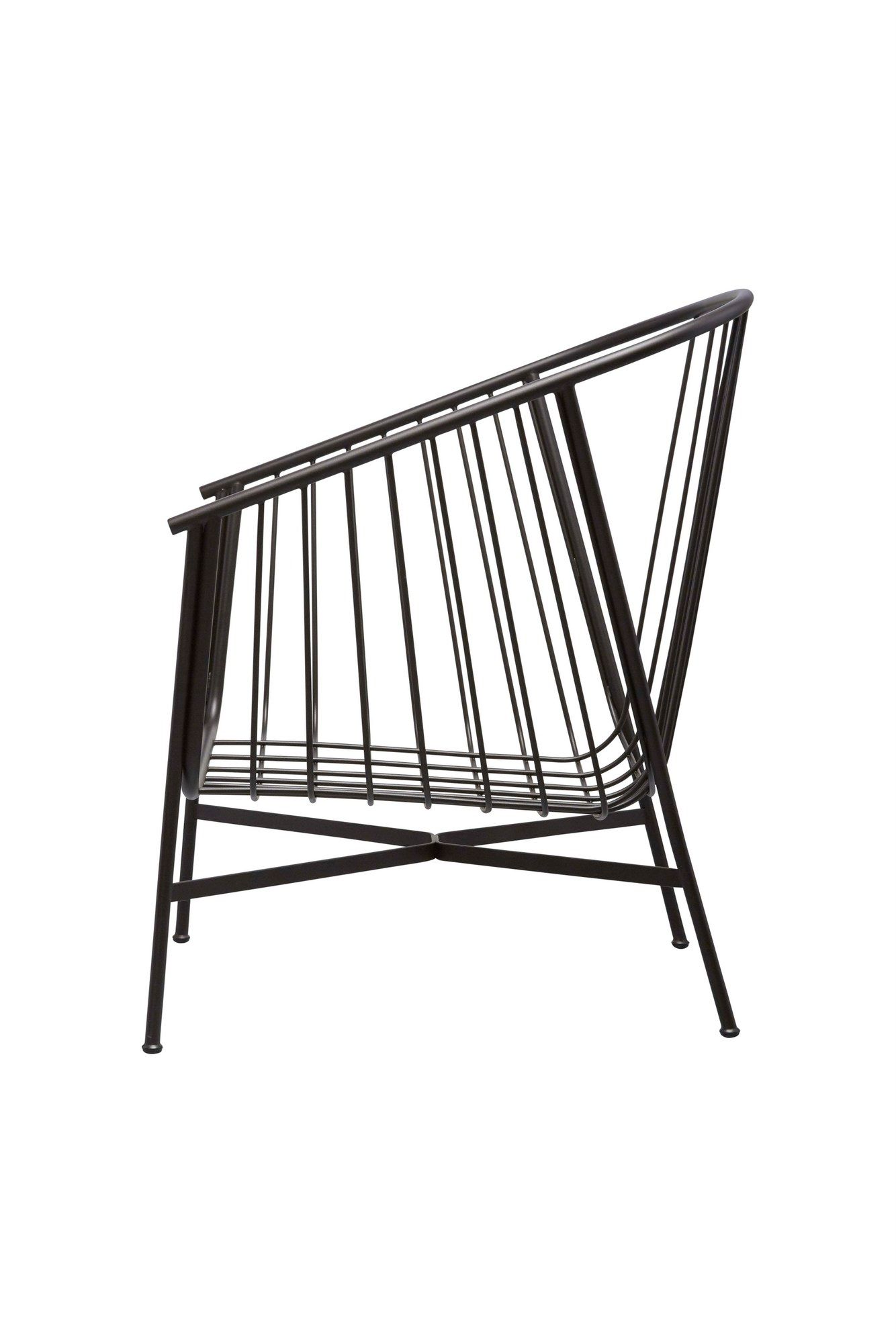 Стальное кресло с подлокотниками SP01 Жанетт ARCH-00125754 - Вид №3