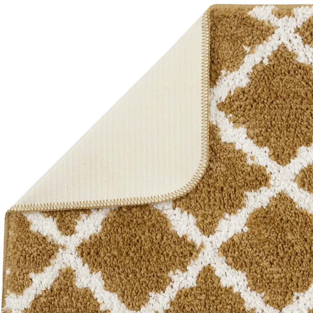 Santreyd Коврик Leaf-06 с лиственным орнаментом 40x60 см 82450400 STLM-0027420 - Вид №3