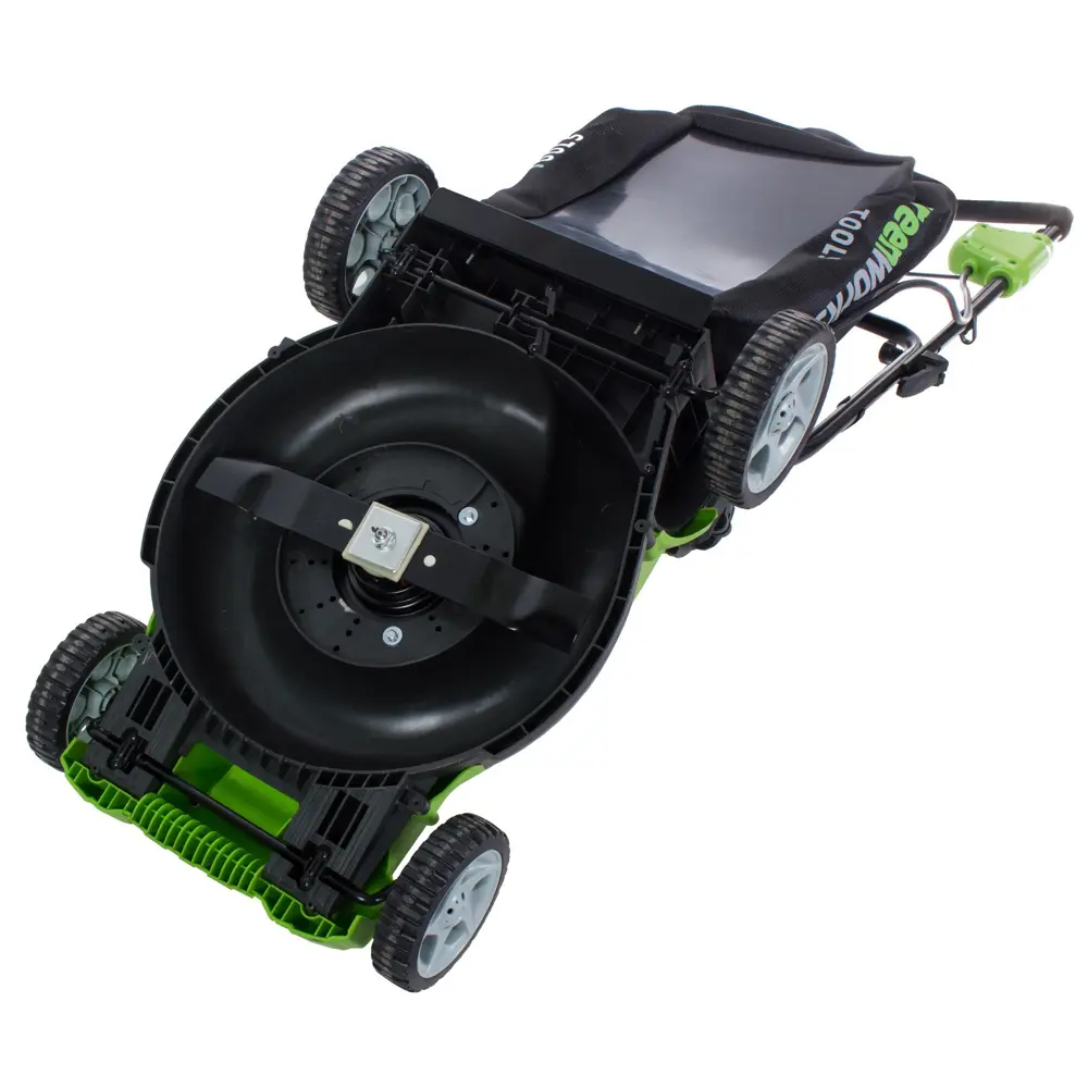 Газонокосилка аккумуляторная GreenWorks G40LM41 40 В 40 см АКБ и ЗУ не входит в комплект STLM-2000069 - Вид №1