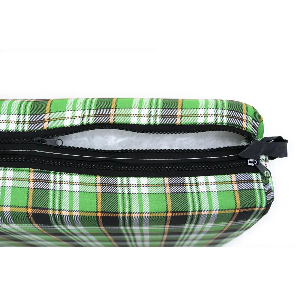 Santreyd Мягкий элемент для садовых качелей 170×56 см зеленая клетка 89349240 Матрас для качелей садовых универсальный STLM-1386506 - Вид №1