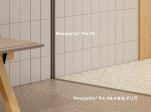 Алюминиевое соединение пола