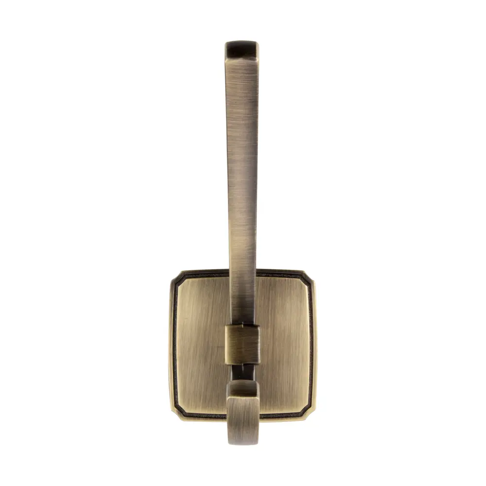 Мебельный крючок N00-N00-AB 12 см ЦАМ бронза EDSON STLM-2144011 - Вид №1