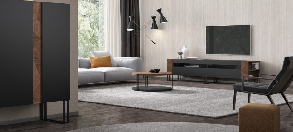 044907 Тумба под ТВ Mobenia Carey Santreyd  - Вид №1