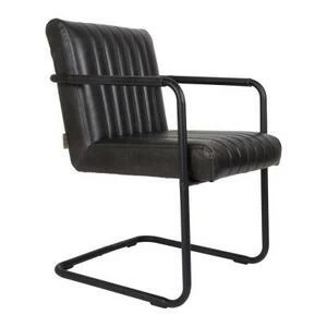 Кресло Stitched темно-серое
