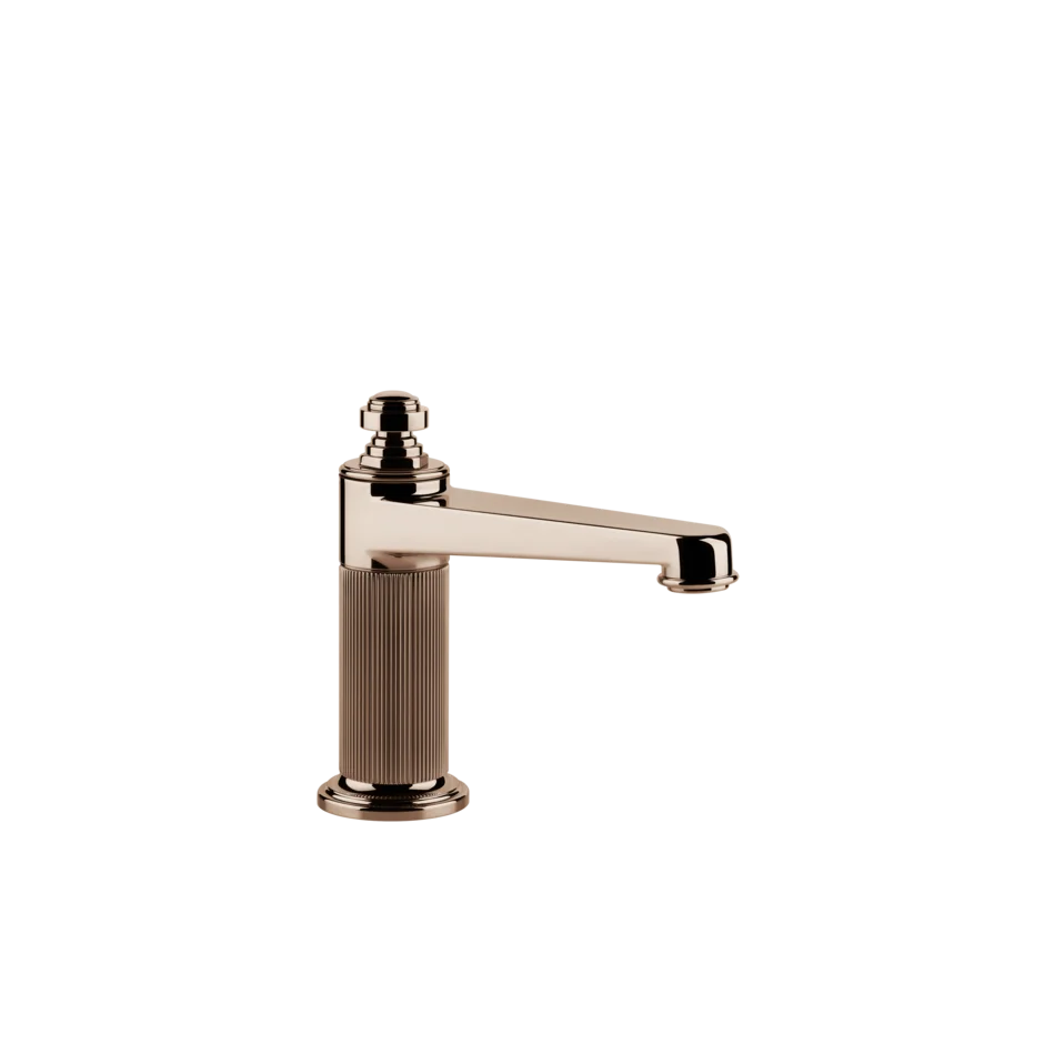 Носик для умывальника 65023 030 Gessi Venti20 МЕДЬ PVD 65023030