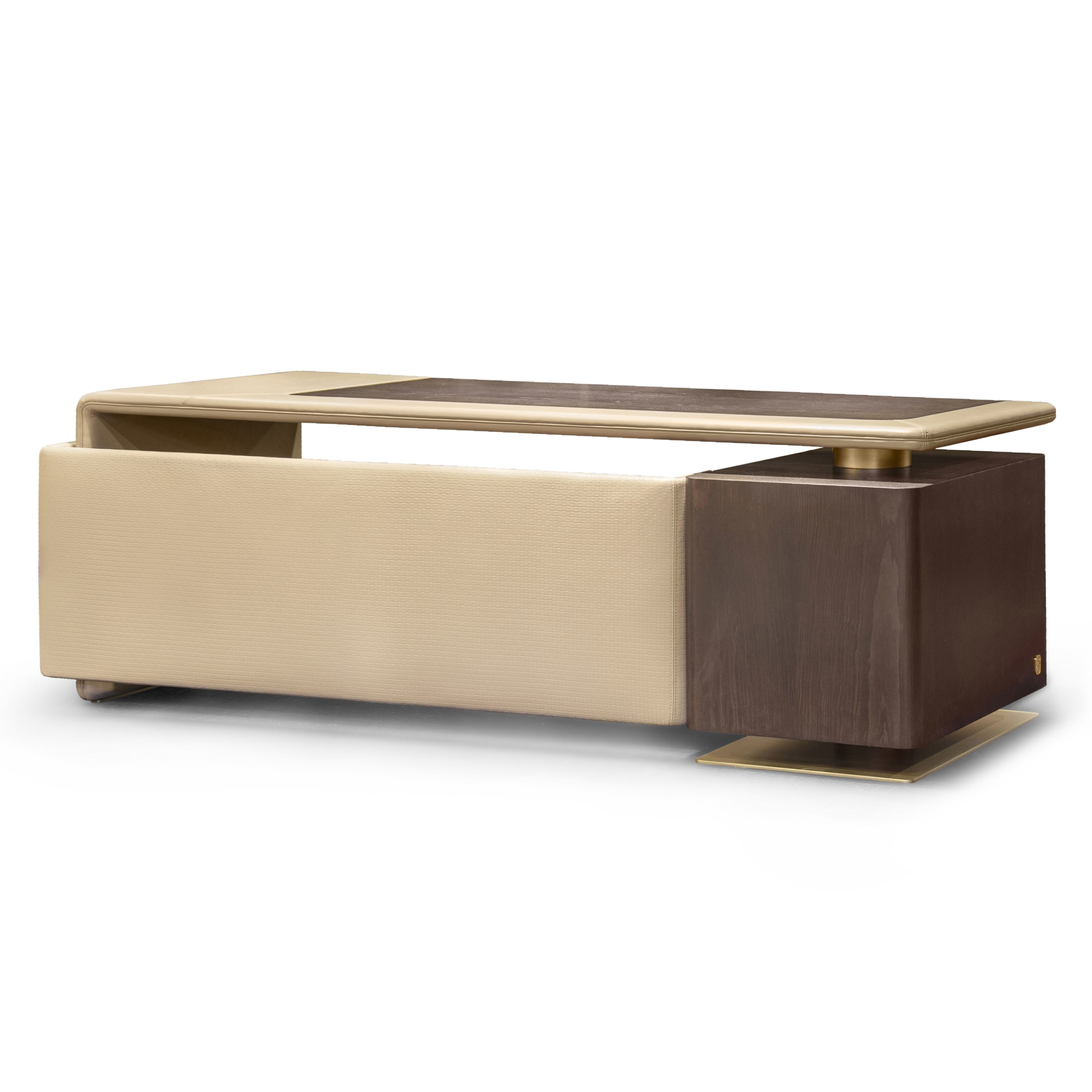 Исполнительный стол с ящиками Formitalia Yangoon ARCH-00066819 - Вид №1