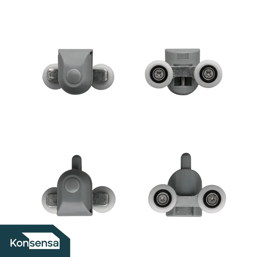 Ролики KONSENSA для душевой кабины Борнео STLM-2001685 - Вид №1