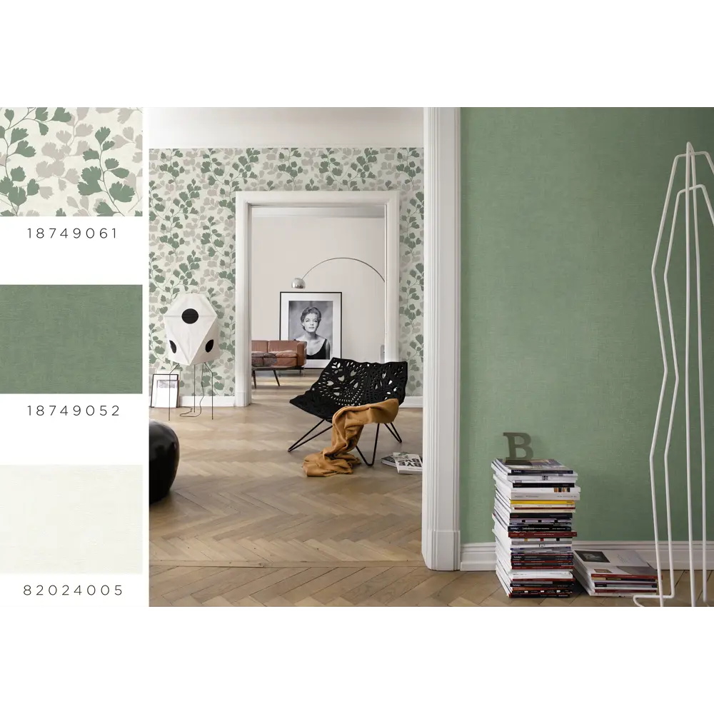 Обои флизелиновые Inspire белые 1.06 м 636147 Diego STLM-2070591 - Вид №3