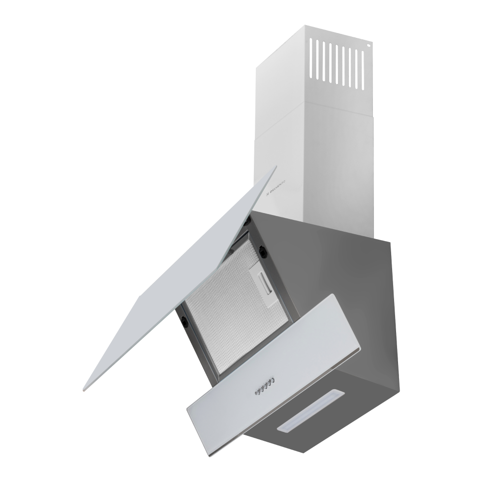 9140893 Вытяжка наклонная Delvento DLV61L белый/белый STDN-0084480 - Вид №3