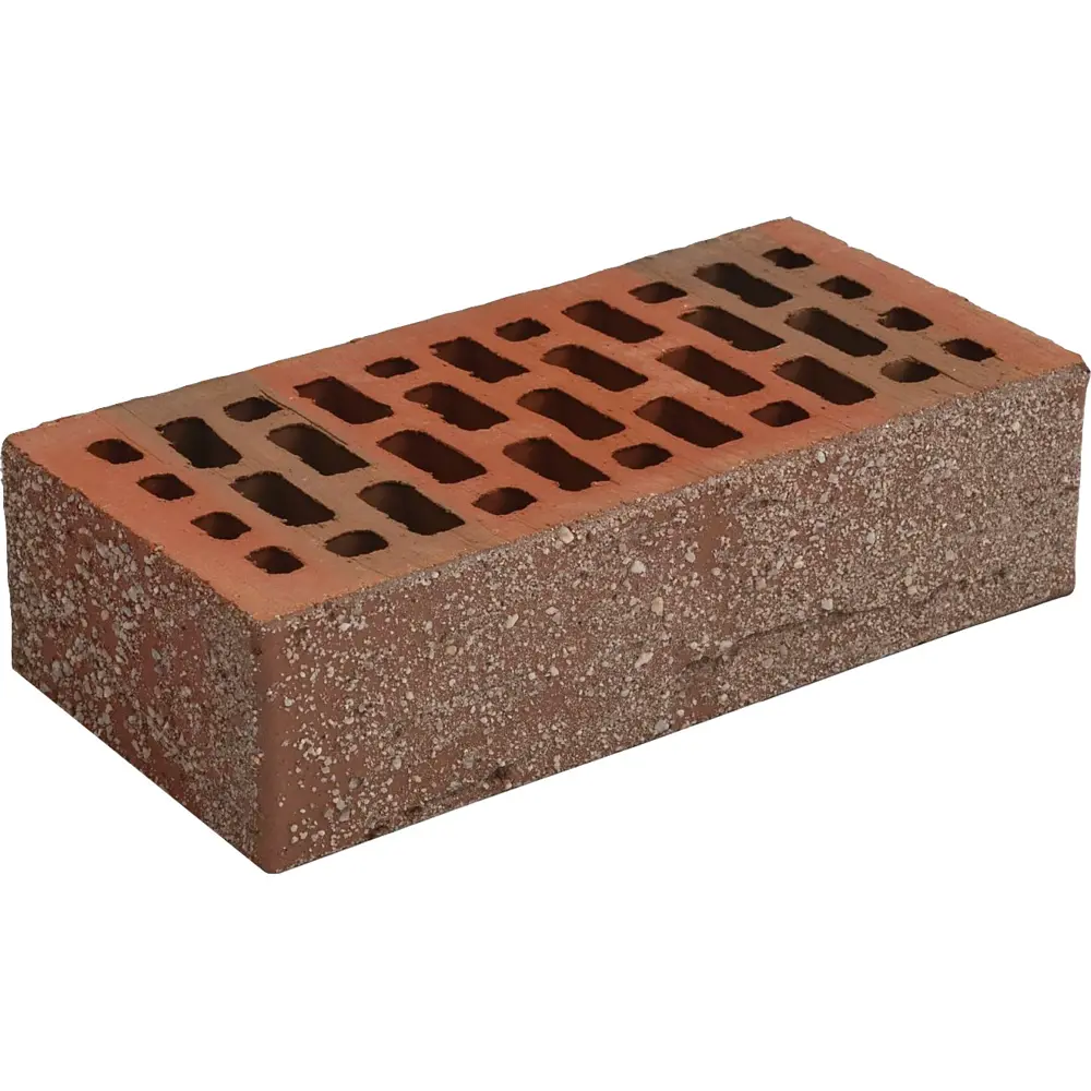 Кирпич облицовочный Braer M150 Баварская кладка кора дуба с песком 250x120x65 мм 1 НФ STLM-2131493