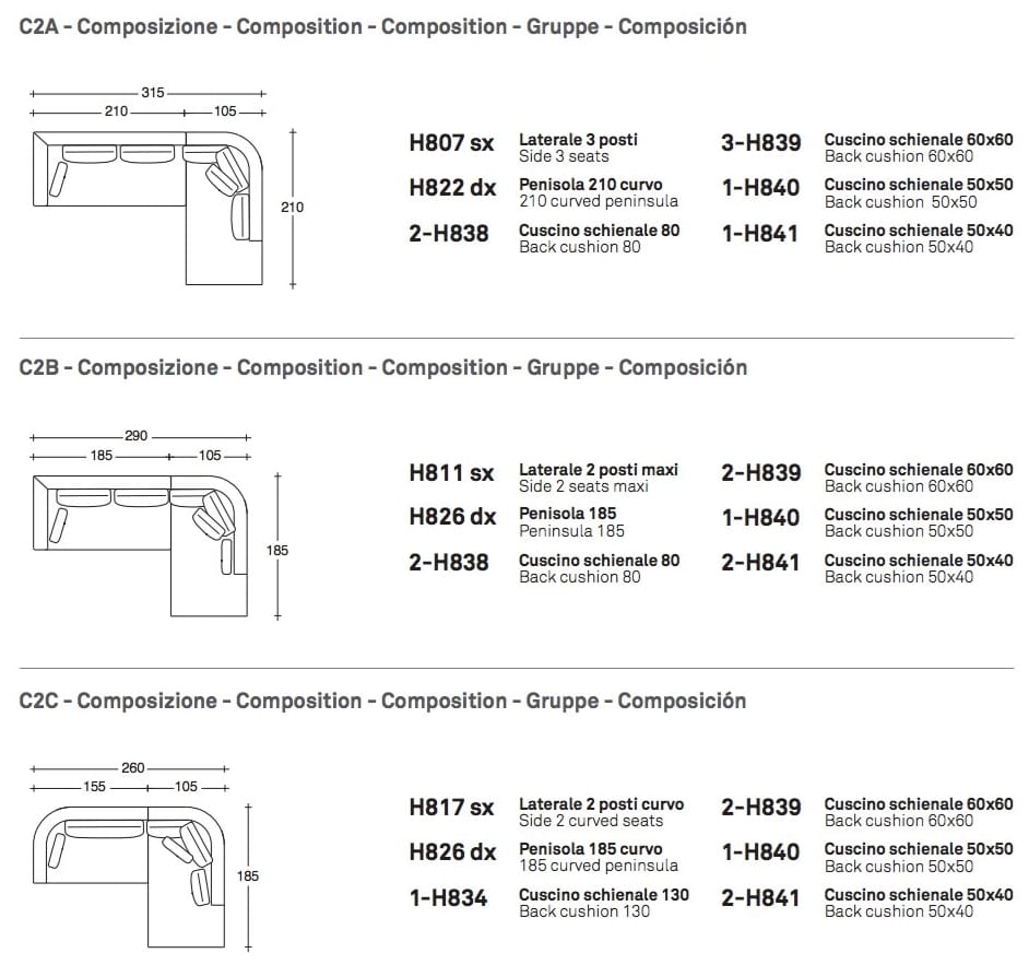 Секционный диван с полуостровом VALENTINI Эдуард новый ARCH-00037967 - Вид №7