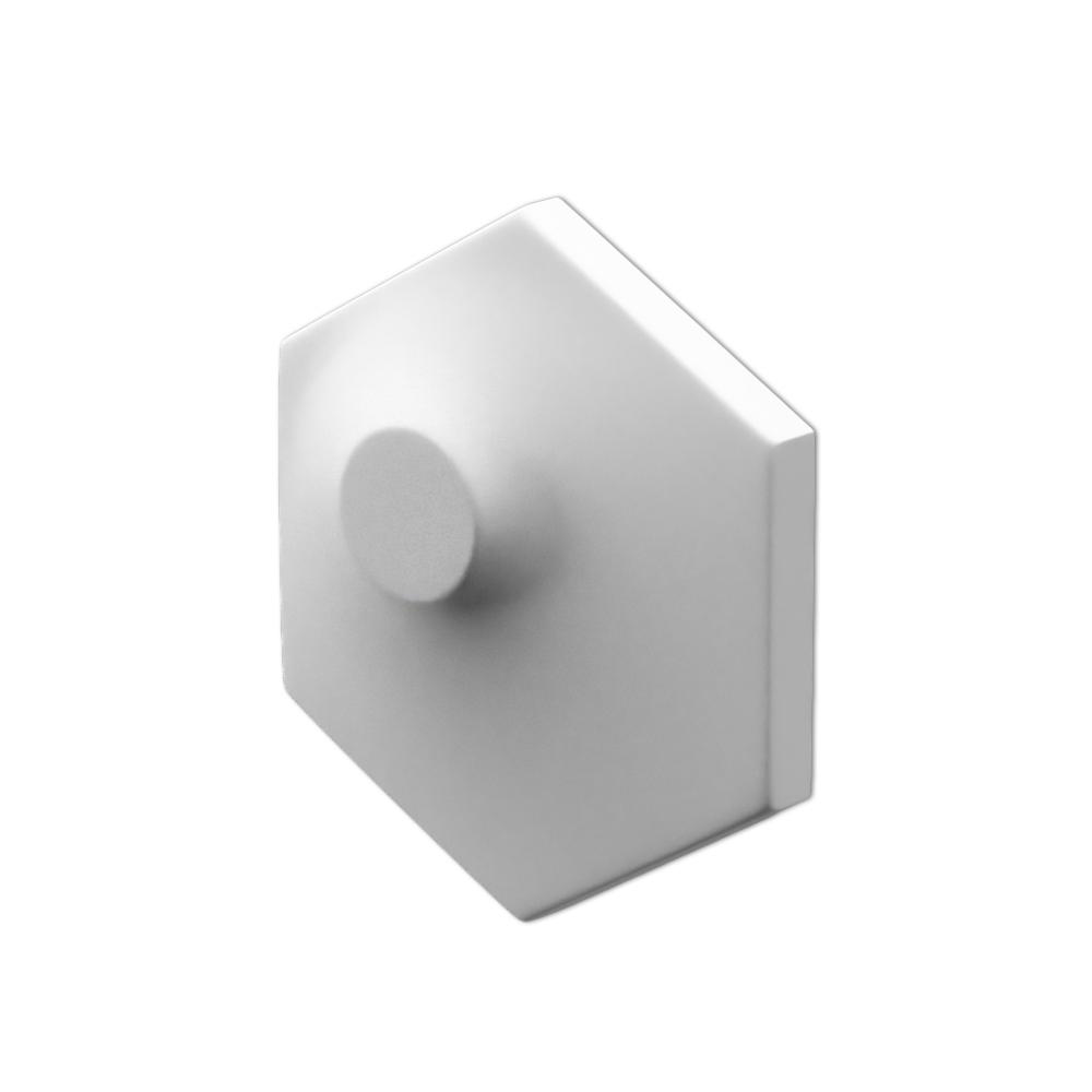 90045958 3D Дизайнерская панель HEKSA-dots, 200х173х37 мм в упаковке 8 шт, 0,208 м² STLM-0093806 ARTPOLE